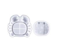 Marine Life Elastomer Cast Consistent Rosin Render Candlewax Shellback Shrimp Shape Permanent Recyclable Baking Addition Beginner Friendly Molds