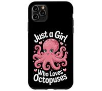 Marine Life Just A Girl Who Loves Octopuses Case for iPhone 11 Pro Max