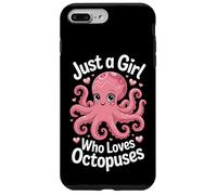 Marine Life Just A Girl Who Loves Octopuses Case for iPhone 7 Plus/8 Plus