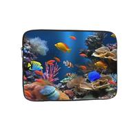 Marine Life Laptop Case 13 inch, Shockproof Protective Computer Sleeve Cover Water Resistant Laptop Bag Carrying Tablet Cover Briefcase Handbags Gifts for Men Women