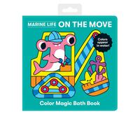 Marine Life On the Move Color Magic Bath Book