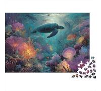 Marine Life Underwater World A Unique And Creative Game That Is Challenging And Fun 300pcs (40x28cm)