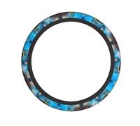 Marine Life Universal Steering Wheel Cover â€“ Durable, Non-Slip Chloroprene Rubber Car Steering Cover With Full-Print Design For Cars, Suvs, Trucks & Atvs
