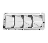 MARINE LOUVER VENT GRILLE STAINLESS STEEL COVER BOAT SHUTTERS BLIND HIGH PERFORMING SHIP VENTILATION