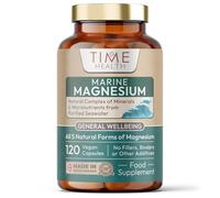 Marine Magnesium Purified Sea Water & Trace Minerals EU Source 308mg of Magnesium (120 Capsule Pouch)