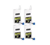 Marine Metal B-11 Bubble Box Live Bait Aerator, Water-Resistant Portable Battery-Powered Air Pump, 4-Pack