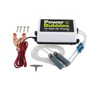 Marine Metal B-15 Power Bubbles Live Bait Aerator, Water Resistant Air Pump (12 Volt)