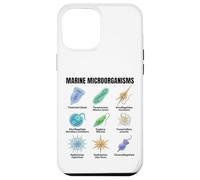 Marine Microorganisms, Micro Life Chart Case for iPhone 12 Pro Max