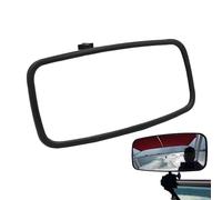 Marine Mirrors for Boat - 33x14.6cm Surfing Mirrors, Water Sport Clamp-On Mirror, Large Boat Mirror | Versatile Clamp for Water Ski Yachts Motorboats Kayaks Outdoor Sea Travel Accessories