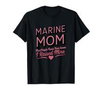 Marine Mom Most People Never Their Heroes T-Shirt