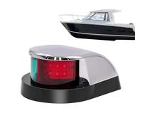 Marine Navigation Lights - 12 LED Beads Boat Lighting Fixtures,Indicator Lamp Safety for Night Time Deck Yacht Kayak Canoe Canal Trailer Heavy Rain