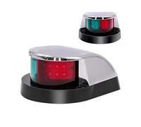 Marine Navigation Lights - Boat Lights Bow and Stern,Waterproof Marker Lamp for Dark Environment Heavy Snow Rain Fog Narrow Channel Fishing Kayak Canoe