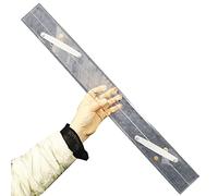 Marine Navigation Parallel Ruler, 30cm Parallel Ruler, Acrylic Maritime Navigation Parallel Ruler Clear Scale Great Transparency for Drawing