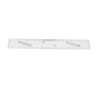 Marine Navigation Parallel Ruler, 600mm Transparent Acrylic Plotting Tool with High Hardness for Ships, Boats, and Yachts, Accurate Marking and Convenient Operating