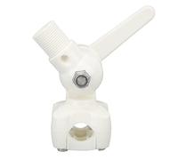 Marine Nylon Antenna Base Adjustable Antenna Mount Ratchet Antenna Bracket Premium UV Resistant Proof Durable Nylon Material for Boat Marine Hardware Accessories 7.5oz