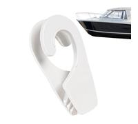 Marine Nylon Boat Regulator | 25mm Quick Adjust Fixing Hook, This 0.4 lb Anti-Collision Cable Accessory Ensures Safe Protection