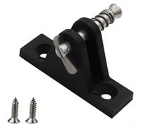 Marine Nylon Bracket for Connecting Canopy Support Poles to Boat Deck Surfaces Without Drilling Additional Holes (A)
