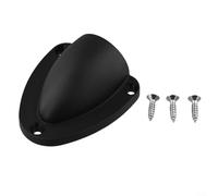 Marine Nylon Vent Cover for Cable Routing and Wire Grommet Sealing, Splash Proof Through Hull Ventilator with Clam Shell Design, Weather Resistant Boat Hatch Ventilation(Small Black)