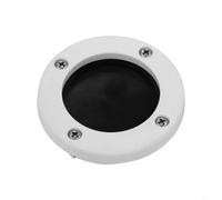 Marine One Way Drain Valve 3/4 Inch Self Bailing Cockpit Flap for Yacht Boat Deck Dry Anti Backflow Prevention White ABS