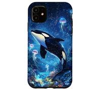 Marine Orca Night Dive Case for iPhone 11