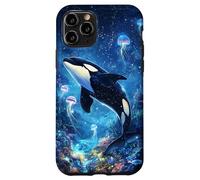 Marine Orca Night Dive Case for iPhone 11 Pro
