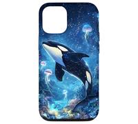 Marine Orca Night Dive Case for iPhone 12/12 Pro