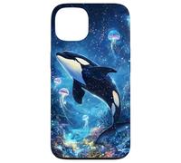 Marine Orca Night Dive Case for iPhone 13