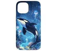 Marine Orca Night Dive Case for iPhone 15