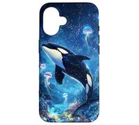 Marine Orca Night Dive Case for iPhone 16
