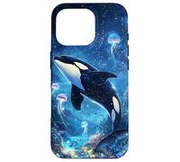 Marine Orca Night Dive Case for iPhone 16 Pro