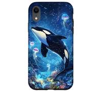 Marine Orca Night Dive Case for iPhone XR