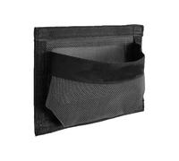 Marine Organizer, Tackle Storage Bag, Waterproof Adhesive Pouch 9.84x7.09 Inches, Removable Gear Holder for Yacht Sailing, Kayak Fishing, Boat Tools, Gloves, Outdoor Adventures