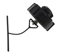 Marine Outboard Engine Oil Tank Case Cover for 2 Stroke 4.0/5.0/6.0HP | ABS plastic,thermal insulation,light weight,strong rigidity,simple install,pull ring,screw port 1.8 inch,1 piece