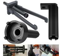 Marine Outboard Lower Unit Bearing Carrier Puller & Wrench Tool Set, 3 Tool