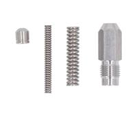 Marine Outboard Motor Hollow Bolt for 30 2 - Stroke Outboard Engine, Stainless Steel Engine Fixing Bolt with Hollow Design, Includes Springs and Cylinder Pin for Secure Gear