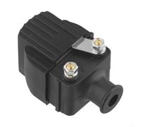 Marine Outboard Motor Ignition Coil for Mercury Sailor 6-225HP Engines, Black ABS Construction, Replacement for 339-832757A4