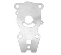 Marine Outboard Outer Plate 66T 44323 00 Stainless Steel Water Pump Impeller Guide Plate Replacement for Parsun Powertec Hidea Chinese 40HP 2 Stroke Outboard Engine 2T 40HP 40X