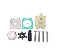 MARINE OUTBOARD WATER PUMP IMPELLER REPAIR KIT EFFICIENTLY REPLACES OLD 4HP 5HP, COMPACT DESIGN FOR EASY INSTALLATION AND CARRYING SUITABLE FOR VARIOUS BRANDS