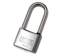 Marine Padlock 50x63 mm, long shackle, keyed alike