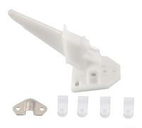 Marine Pitot Tube Assembly for Boat Speedometer up to 80 for mph - Automatic Kick-up ABS Plastic Fitting for Yacht Ship Watercraft Navigation Kit(A)