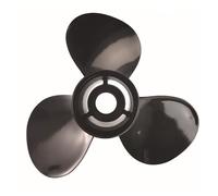 Marine propeller Aluminum Alloy Propeller Semi-Solid Squeeze Casting compatible with Me&rc&ur&y 40-140HP Horsepower(12 3/4X21)