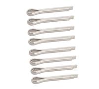 Marine Propeller Cotter Pin, 20Pcs Heavy Duty 91490-30020-00 High Strength Outboard Propeller Cotter Pin for 20HP 6HP 8HP 9.9HP 15HP Outboard