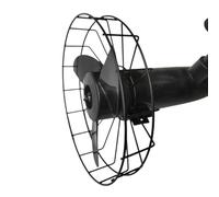 Marine Propeller Protection Cover - Stainless Steel Guard, Heavy Hardware Shield, Outboard Engine Safety, Rust Resistant Boat Propeller For Enclosure | 12V DC Traction Motors Watercraft Boat Dock M