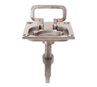 Marine Pull Latch Exquisite Workmanship Stainless Steel for Yacht Ships 67x79mm
