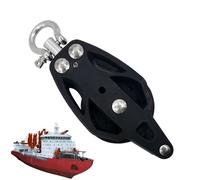 Marine Pulley Block | Stainless Steel Pulley Block | Fix Paddle Polet Net Pulley Tool for Water Sports Lovers for Surfboard, The, Kayak