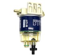 Marine R12T R12T Fuel Water Separator - 120AT NPT ZG1/4-19 - Replaces S3240, 18-7947, 187947, 17670-ZW1-030GH, 99105-20006, 9-37812, 120R-RAC01, 120R-RAC02 Gas and Diesel Engines