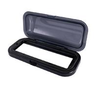 Marine Radio Cover, Stereo Guard, 9.06x4.02x1.77 inches, Water Resistant Enclosure, Audio Shield for Outdoor Vessels, Yacht, RV, Fishing, Ski, and Open Water, Boat Electronics