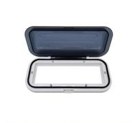 Marine Radio Cover with Flip-up Lid | Secure Latch Closure, Tinted, for Boats, Yachts