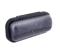 Marine Radio Protector, Enclosed Stereo Shield, 23x10.2x4.5cm/9.06x4.02x1.77 inches 210g Water-Resistant Cover Design, Quick-Mount Installation For Boat, Youth, Men, Girls, Teens