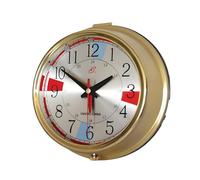 Marine Radio Silence Clock, Retro Copper Tide Clock with Built-in Metal Movement, Accurate Timekeeping for Marine Chronometers and Other Devices